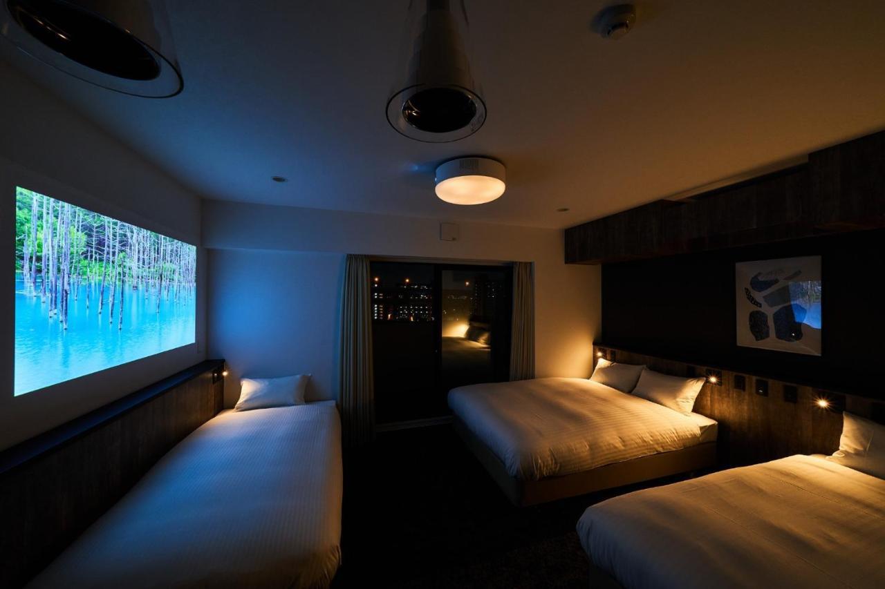 Rakuten Stay Hakata Station North Deluxe Triple Fukuoka  Extérieur photo