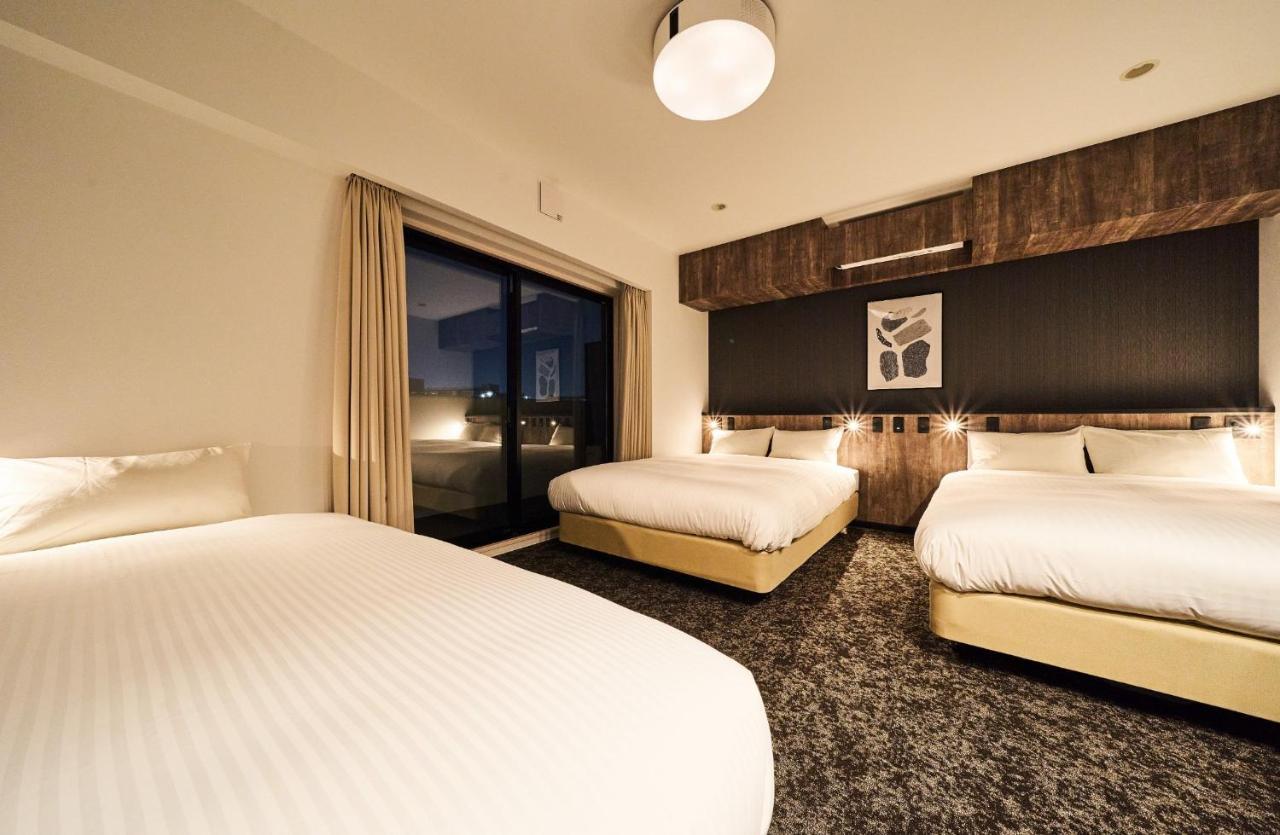 Rakuten Stay Hakata Station North Deluxe Triple Fukuoka  Extérieur photo